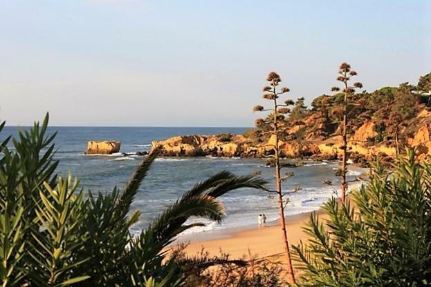 Sunny Apartment Close To The Beach Албуфейра Екстер'єр фото
